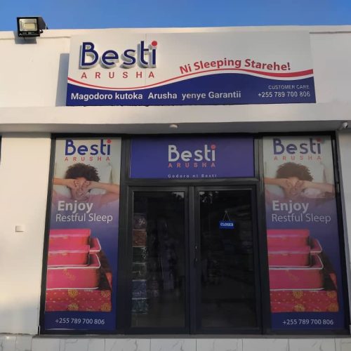 MM Group - Retail Shop Signs and Branding in Tanzania